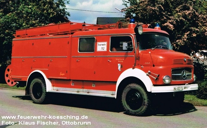 Einsatzfahrzeug: Florian Kösching Notstromaggregat 250kVA - BOS