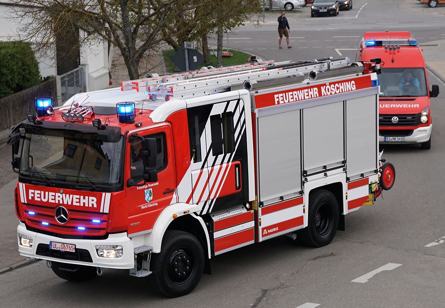 AH – Notstrom – Feuerwehr Walldorf