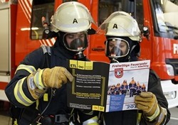 365 Tage Feuerwehr auf 28 Seiten