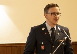 ''Herzlichen Dank für euer Herzblut!'' - Vorsitzender Christian Wittmann hob das Engagement der Köschinger Feuerwehrler hervor.